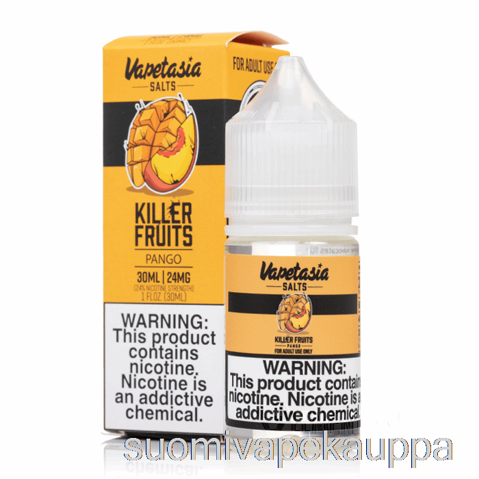 Vape Nesteet Pango - Vapetasiasuolat - 30ml 48mg